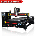 El mejor precio Elephant CNC ele 1530 máquina de talla enrutador de madera con 4to eje y cambio automático de herramienta para la venta